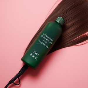 ทรีทเม้นท์ยืดผมโปรตีนสูตรเข้มข้น ลิซ กรีน สำหรับผมเรียบลื่น เงางาม ปราศจากผมชี้ฟู ติดทนนาน ระดับซาลอน ผลิตแบบ OEM ODM - Product Image 2