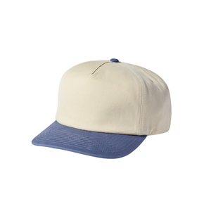 Gorra de béisbol de 5 paneles sin estructurar Vintage de Color personalizado OEM, ajuste ajustable, ropa de calle, marca, borde En contraste, método de impresión - Product Image 2