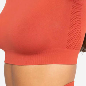 Vêtements de sport de haute qualité pour femmes, vêtements de sport pour la salle de sport, vêtements de fitness, vente en gros, ensemble de yoga à séchage rapide en deux pièces, ensembles pour femmes - Product Image 6