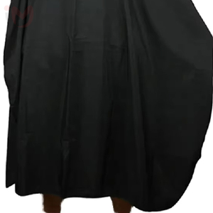Capas de Peluquería Personalizadas y Cómodas de Poliéster, Capa para Cortar el Cabello con Cuello de Silicona - Product Image 3
