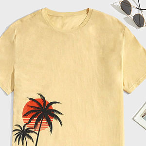 Ensemble d'été pour homme, best-seller, vêtements de mode pour extérieur, matière respirante, ensemble d'été pour homme adulte en coton respirant - Product Image 6