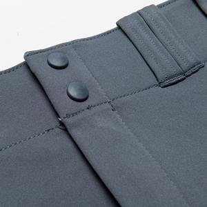 Pantalones de Béisbol Personalizados de Alta Calidad para Hombre, Duraderos, Transpirables, que Absorben la Humedad, Elásticos, Color Gris - Product Image 4