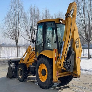 Top Sale Used JCB 4CX <b>Backhoe</b> <b>Loader</b> With Good Condition Arm <b>Tractors</b> Agricultural Machinery 95hp 4x4WD Farm Equipment - Product Image 6