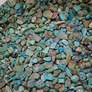 เทอร์ควอยซ์ธรรมชาติแบบหยาบ เกรด A สีน้ำเงิน  แบบขายส่งจำนวนมาก - Product Image 1
