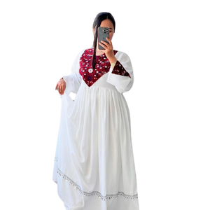 Vestidos Kuchi de Estilo Afgano para Mujeres Modestas, Estilo Tradicional, Hechos a Mano, para Bodas y Fiestas - Product Image 2