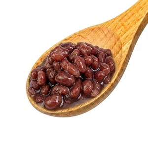 Ingrédients pour Bubble Tea aux Haricots Rouges en Conserve pour Restaurants, Fabriqués à Taïwan, Certifiés SC 22000, Faciles à Préparer, Garnitures pour Desserts - Product Image 1