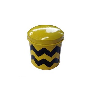 Contemporary Customized Metal Canister Container with Stylish Cover <b>for</b> Modern Homes - Product Image 3
