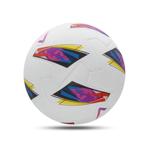 Balón de Fútbol de Último Diseño, 100% Buena Calidad, Precio Económico, Colorido, Geométrico, para Entrenamiento - Product Image 5