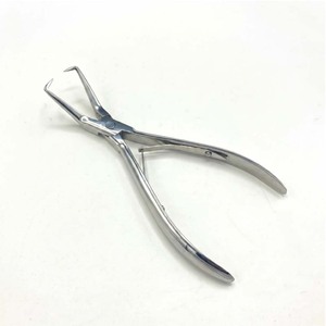 High Quality Stainless Steel <b>Needle</b> Neck Micro <b>Bead</b> Remover Plier Hair Extension Tool - Product Image 1