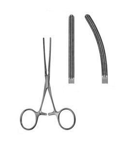 ที่หนีบลำไส้เบบี้โคเชอร์สำหรับเด็ก เครื่องมือผ่าตัดเด็ก ทำจากสแตนเลส - Product Image 1