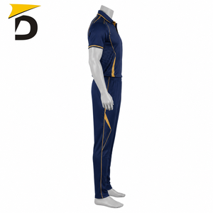 Uniforme de Cricket de Poliéster Unisex, Transpirable, de Secado Rápido, Ofrece Libertad de Movimiento para Jugadores en Sesiones de Juego Intensas - Product Image 3
