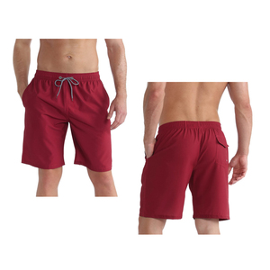Pantalones Cortos Deportivos Gris Carbón para Hombre Micah Corp - Pantalones Cortos de Entrenamiento con Textura de Secado Rápido - Ropa Deportiva Profesional para Fisicoculturismo - Product Image 3