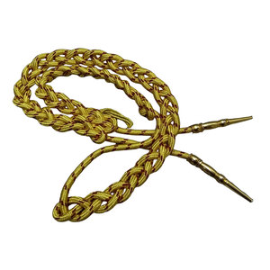 Cordón Decorativo para Uniforme Ceremonial con Tejido de Poliéster/Nailon/Algodón, Ligero y Ecológico, Personalizable para Ropa Formal - Product Image 1