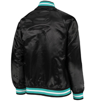 Blouson Bomber Satiné Homme Col Montant Personnalisé 2025 – Modèle Hiver Court 24/25 Pouces – Style Varsity
