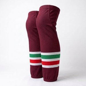 High Quality Ice Hockey <b>Socks</b> <b>Moisture</b> Wicking Stretch Performance Apparel with OEM Service Custom Branding Manufacturer - Product Image 1
