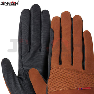 Gants d'équitation personnalisés de haute qualité, nouveau design, prix bas, vente chaude, fabriqués au Pakistan. - Product Image 3