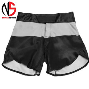 Shorts de combat personnalisés par sublimation pour hommes, de qualité supérieure, dernier design, pour grappling, BJJ, MMA et boxe. - Product Image 1