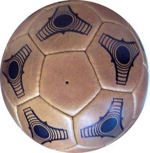 Balón de Cuero Cosido a Mano de Primera Calidad para Entrenamiento y Partidos, Construcción Duradera y de Larga Duración con Agarre Cómodo - Product Image 1