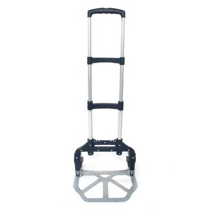 Carrello salvaspazio di spazio portatile pieghevole pieghevole resistente resistente per viaggi e spostamenti - Product Image 3