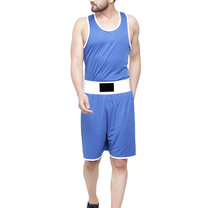 Custom Boxing Fight Wear Set Men Boxing <b>Shorts</b> and Sleeveless Tank Top Professional Training Boxing Uniform Boxing <b>Suit</b> - Product Image 1