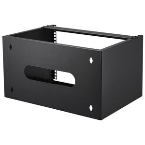 Rack di rete a parete 18U, 42U, portata massima 22,68 kg, profondità 19 pollici, con dadi per rack server, spazio 6U, profondità 14 pollici/355,6 mm, montaggio a parete - Product Image 3