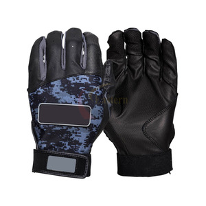 High Quality Men's Softball & <b>Baseball</b> Batting Gloves Custom All-Color Price Latest Guantes De Bateo De Beisbol - Product Image 6
