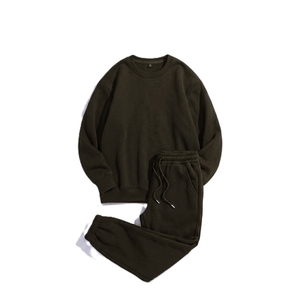 Conjunto de Sudadera y Pantalones Deportivos de Algodón Personalizables para Mujer, Ropa Casual Transpirable de Alta Calidad - Product Image 2