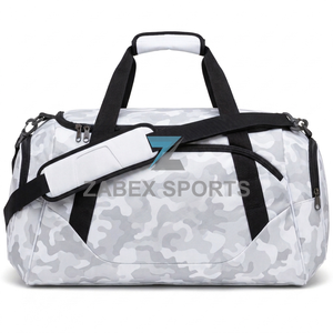 Zabex Sports Professional Training Gear <b>Duffel</b> <b>Bag</b> for Active Lifestyle Lightweight Multipurpose <b>Duffel</b> <b>Bag</b> for Gym Sports and - Product Image 5