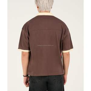 เสื้อโปโลผู้ชายทรงเข้ารูป ระบายอากาศได้ดี น้ำหนักเบา ผ้าฝ้ายปิเก้ยืดหยุ่น รับผลิตโลโก้ตามสั่ง ผู้ผลิตเสื้อผ้า OEM ขายส่ง - Product Image 2