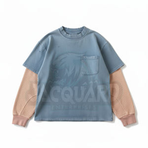 Camiseta Unisex Extra Grande de Primera Calidad, Impresión de Logotipo Personalizado, Camiseta Urbana de Algodón, Venta al Por Mayor - Product Image 3