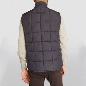 Nouveau modèle 2025, très demandé, gilet matelassé léger en duvet pour homme, couleur personnalisable, collection automne-hiver - Product Image 2