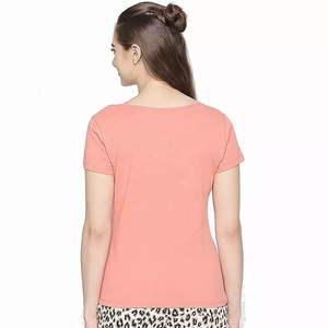 T-Shirts à col rond et demi-manches pour femmes, vêtements décontractés à la mode, T-shirt personnalisé pour filles - Product Image 3