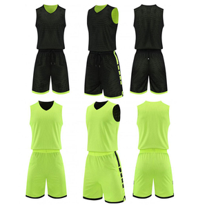 Training Team Wear OEM Manufacturer Custom Reversible <b>Polyester</b> Sublimated Design Jersey <b>Shorts</b> Sportswear Basketball Uniform - Product Image 2