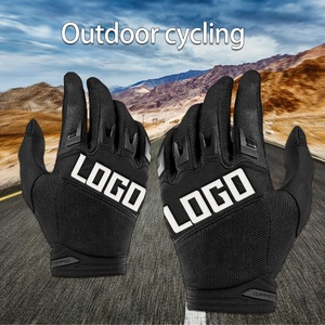 Custom Five Fingers Motocross <b>Gloves</b> Sublimated <b>Touch</b> Screen Motocross Racing <b>Gloves</b> Motorcycle Riding Bike <b>Gloves</b> Cycling - Product Image 2