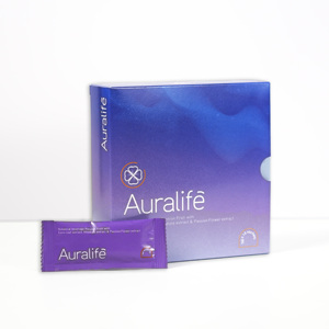 Auralife Relaxation Sleep, Extracto de Hoja de Maíz Maizinol, L-Teanina, Rhodiola Adaptógeno en Sobres, 4 para el Estrés, Calma y Equilibrio - Product Image 6