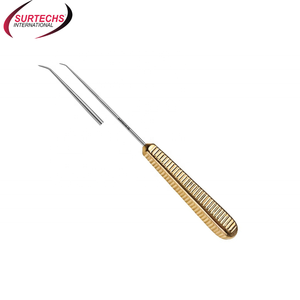 SURTECHS RZ MINI CHONDRO PICKS ARTHOSCOPIE DE PETIT JOINT EN ACIER INOXYDABLE coudé à 25 degrés - Product Image 1
