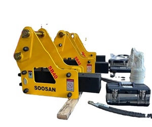 SOOSAN Hydraulic Breaker Model SB40 side type suitable for <b>mini</b> excavators ,backhoe loaders, skid steer loader for small demolit - Product Image 1