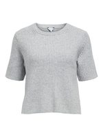 Pulls décontractés respirants à manches courtes en coton/élasthanne tricoté plat de haute qualité pour femmes, toutes saisons, avec logo personnalisé