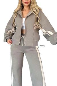 Pantalones Deportivos Personalizados para Mujer, Sudaderas con Capucha, Tallas Grandes, Conjunto de Dos Piezas, Ropa Deportiva Urbana para Mujer, Fabricantes de Conjuntos Deportivos - Product Image 6