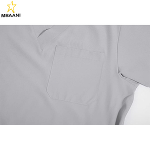 ชุดยูนิฟอร์มแพทย์ชาย ชุดสครับแพทย์ เสื้อและกางเกงสครับแพทย์ เสื้อมีกระเป๋า 5 ช่อง และกางเกงมีกระเป๋า 5 ช่อง - Product Image 3