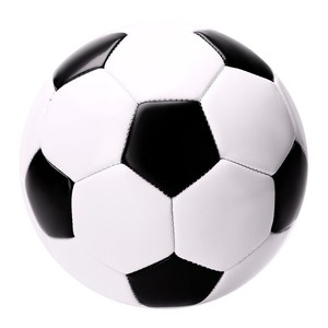 Balón de Fútbol Clásico Blanco y Negro Talla 5, Duradero, Ligero, Ecológico, para Interior/Exterior, con Impresión Personalizada, para Entrenamiento Infantil - Product Image 5