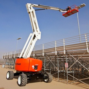 Excellent Functioning Diesel <b>Engine</b> Gearbox 14m 25m 38m Articulated Cherry Picker Boom <b>Lift</b> Truck High Efficiency 3-Year - Product Image 2