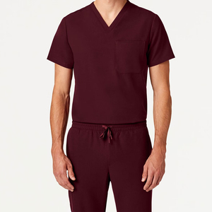 Nursing <b>Scrub</b> Suit Comfortable <b>Scrub</b> <b>Sets</b> with Custom Logo - Product Image 2