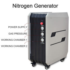 Generador de Nitrógeno Puro de Fábrica, Máquina de Producción de Nitrógeno para Soldadura Láser con 99.999% de Pureza de Gas Nitrógeno - Product Image 3