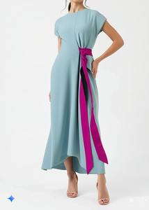 Fabricante de Ropa en Vietnam, Vestidos para Mujer, OEM, ODM, Ropa Femenina, Etiqueta Personalizada, Tela Personalizada, Ropa al por Mayor - Product Image 3