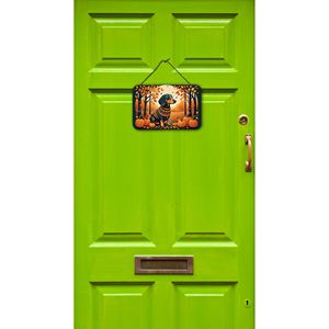 Multicolor New Dachshund Fall Wall Door <b>Hanging</b> Prints Aluminum Metal Kitchen Wall <b>Bar</b> Bathroom Plaque <b>Home</b> Decor 8HX12W - Product Image 2