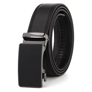 Cinturón de Cuero Clásico para Hombre, Cinturón de Cintura Duradero de Primera Calidad, Adecuado para Uso Formal e Informal - Product Image 2