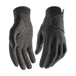 Guante de golf transpirable, antideslizante, con correa ajustable, tacto suave, disponible para mano izquierda y derecha, para entrenamiento y juegos al aire libre - Product Image 1