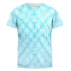 T-shirt Homme ELIXE SPORTS Coupe Classique en Polyester/Coton Col Rond Logo Avant Manches Classiques Design Uni Impression Numérique - Product Image 1