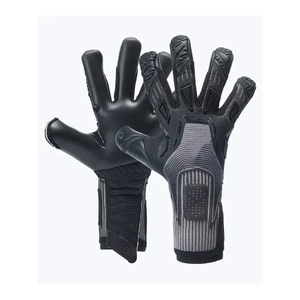 Custom Design Soccer Goalkeeper <b>Gloves</b> Thickened <b>Latex</b> Without Finger Save Wear Resistant Non Slip Match <b>Gloves</b> OEM - Product Image 2